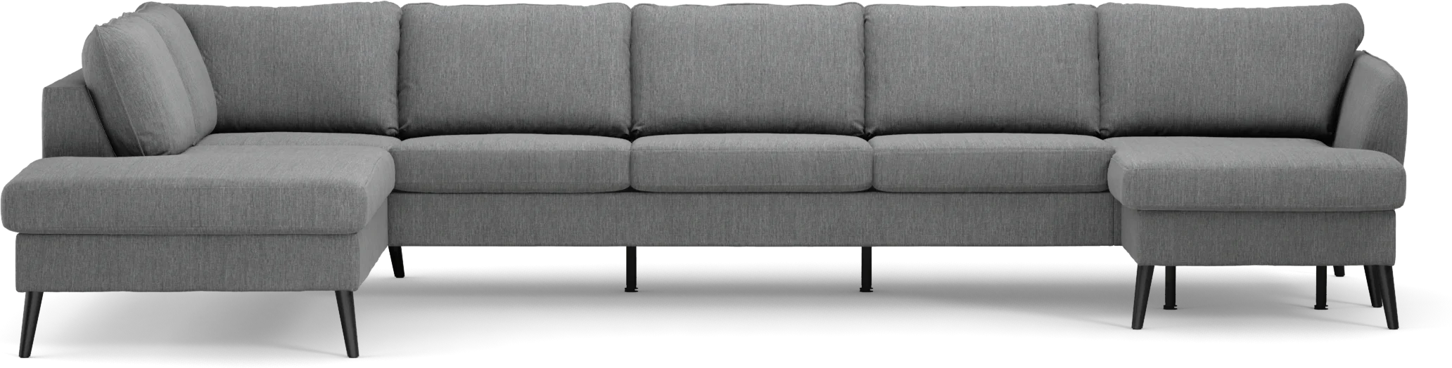 County 4-sits soffa med divan vänster och schäslong höger eHceJ