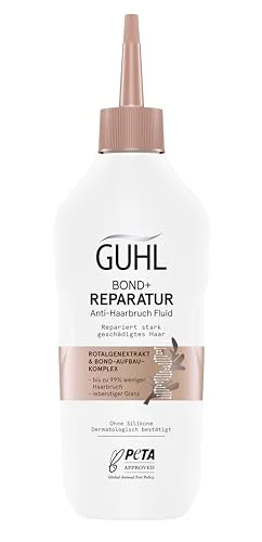 Guhl Bond+ reparation anti hårbrott vätska innehåll: 150 ml reparerar kraftigt skadat hår Upp till 99 procent mindre utan silikoner 42447504