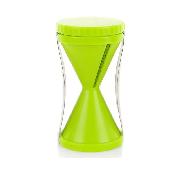 1-delad spiralgrönsaksskärare - Multifunktionell manuell spiralizer spaghetti för nudlar, morot, gurka, zucchinislicer, sparris CJ-01-0813009147