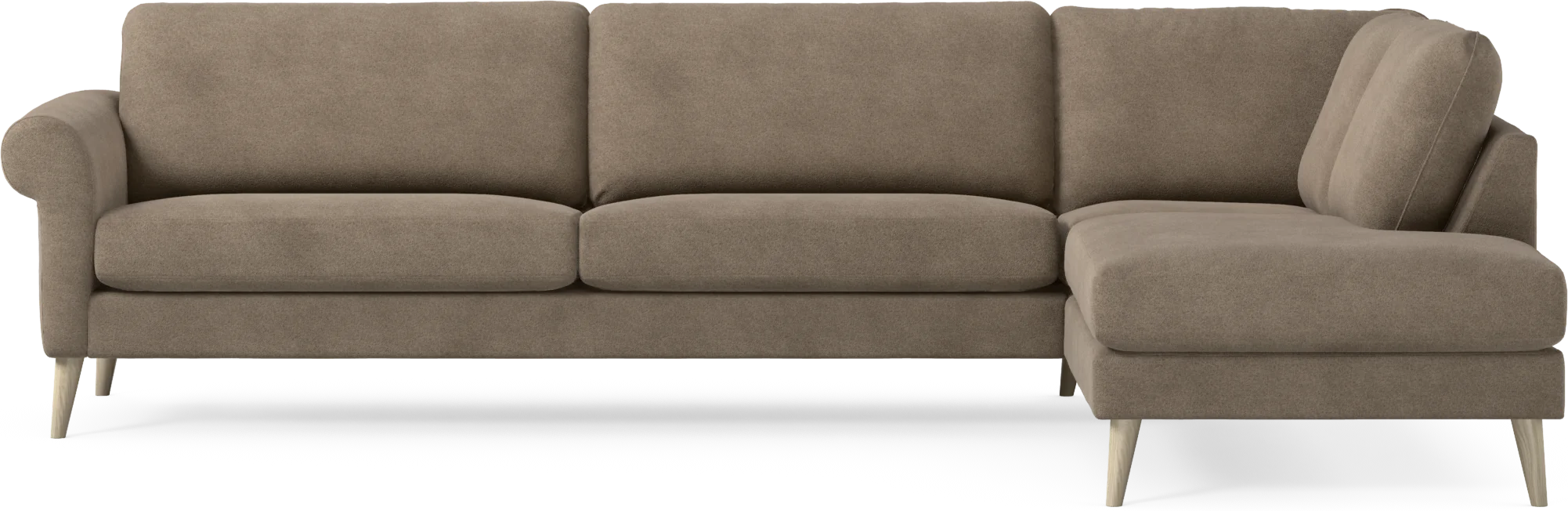Bridge 4-sits soffa med divan höger CxAxp