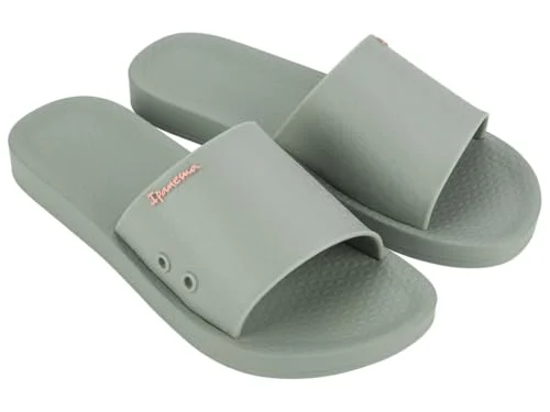 Ipanema dam ANAT Classic Slide FEM glidande sandaler, Grön, 38 EU, EU 4060628402934