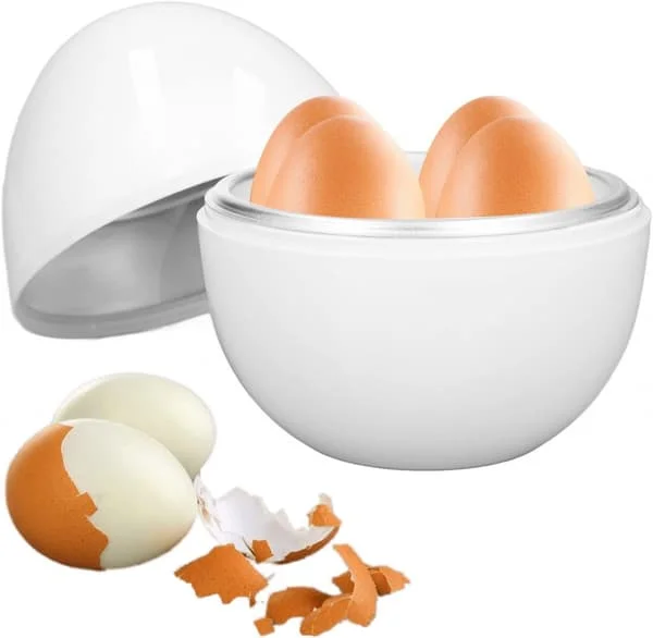 1 st äggkokare, 4 äggkapacitet, mikrovågsugn, kokta ägg, Comp LXX-1051718HYH 1 st äggkokare, 4 äggkapacitet, mikrovågsugn, kokta ägg, Comp LXX-1051718HYH
