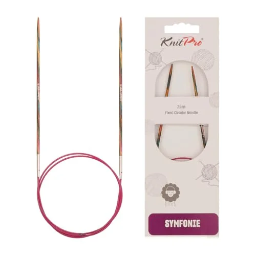 KnitPro Symfonie Fasta cirkulära nålar 50 cm (20 tum) 2,50 mm 8904086259265