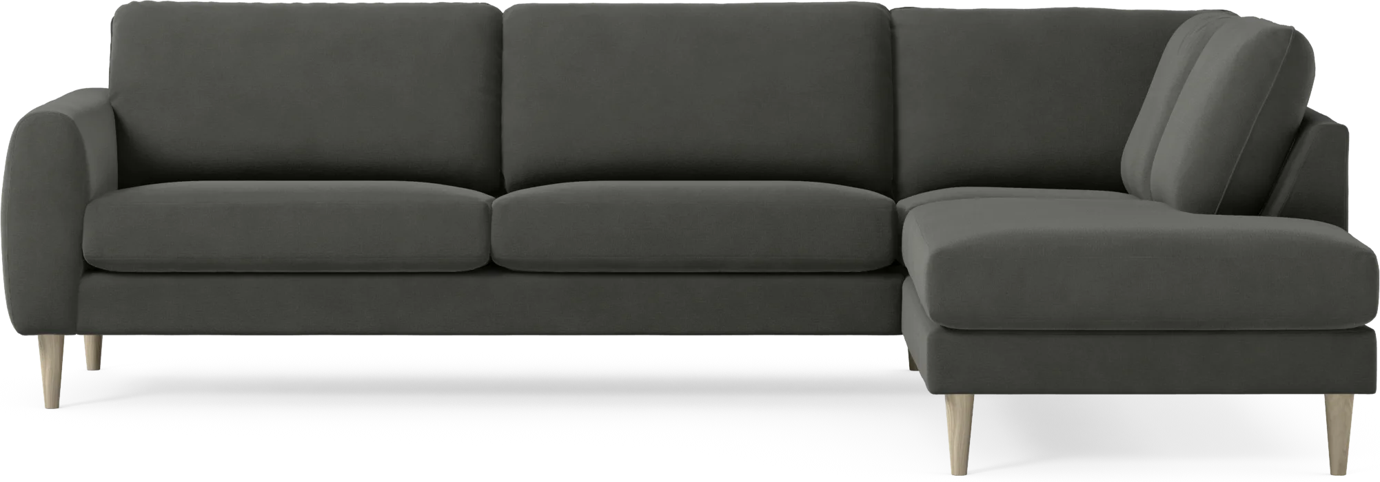 Bridge 3-sits soffa med divan höger MB4Rz