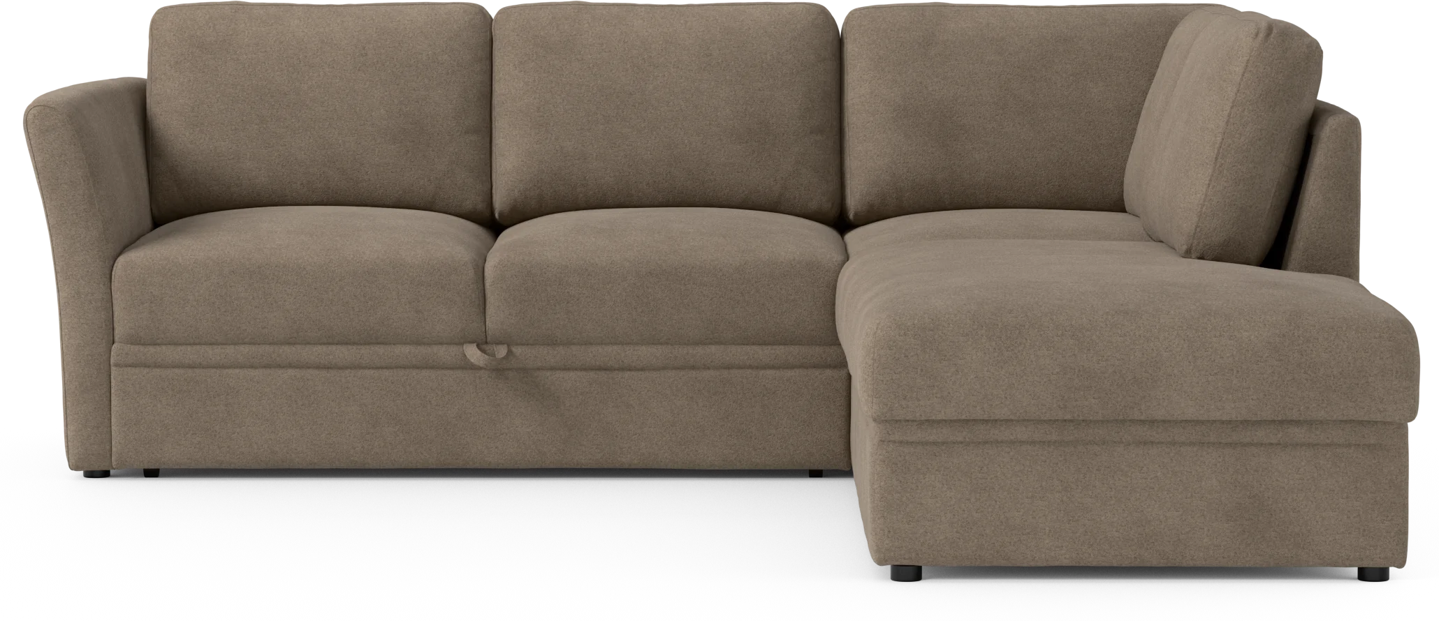 Öland Bäddsoffa med divan höger 3KPAg Öland Bäddsoffa med divan höger 3KPAg