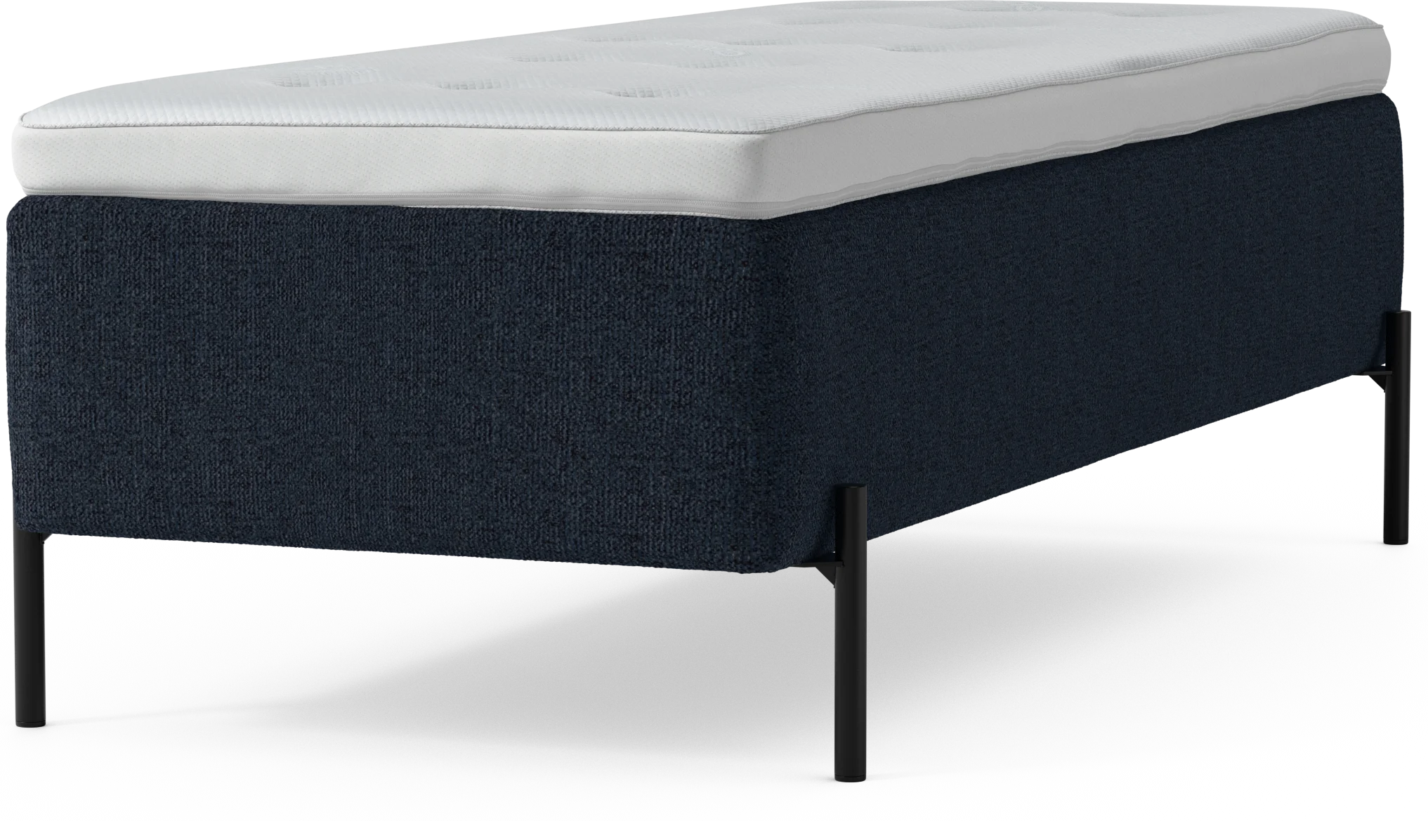 Delux Dream Ramsäng, enkelsäng med bäddmadrass och sängben MByOH