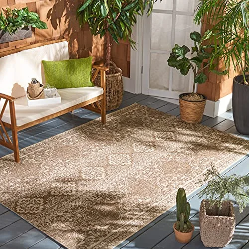 Safavieh område matta 160 X 230 cm Cream/Beige 889048611252