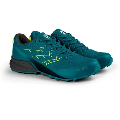 ROCK EXPERIENCE Hurricane Man Footwear, Sneaker Unisex Vuxen, 45 EU, 1484 Moroccan Blue 1809 Sulphur Spring, EU 8057734883203