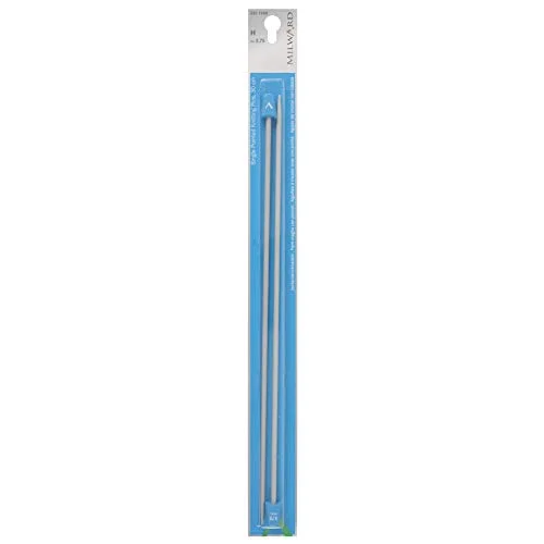 MILWARD 2221309 sticknålar enkel punkt, 30 cm, silvergrå, 3,75 mm 4082700677887