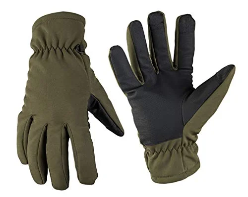 Mil Tec Softshell handskar Thinsulate oliv storlek XL 4046872380334