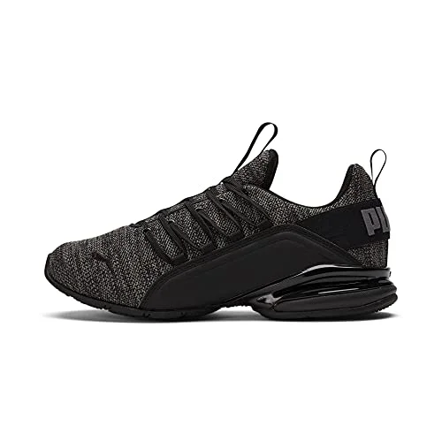Puma Axelion herr Löparskor, Black Castlerock, 45 EU 194579609488