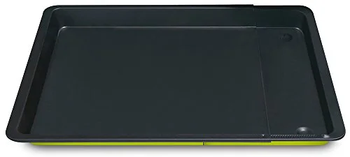 Guardini Smart Colors Backblech fyrkantig utdragbar, stål, grön 8006043010404