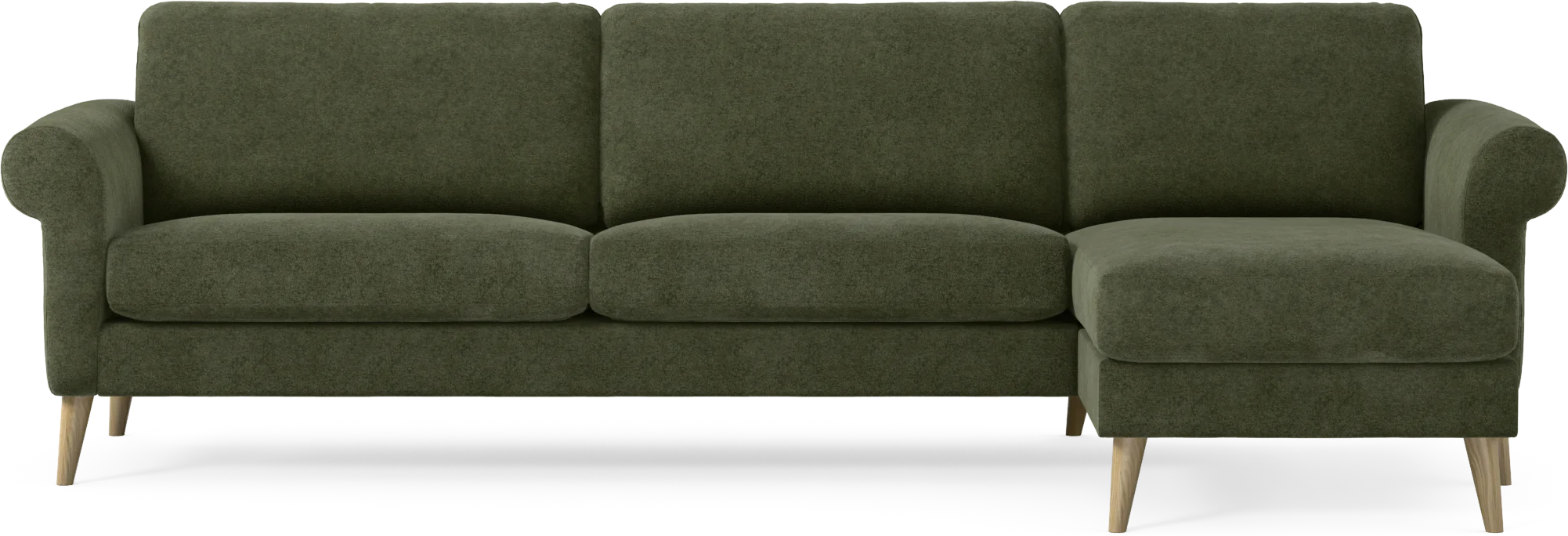 Bridge 3-sits soffa med schäslong höger yRG1A