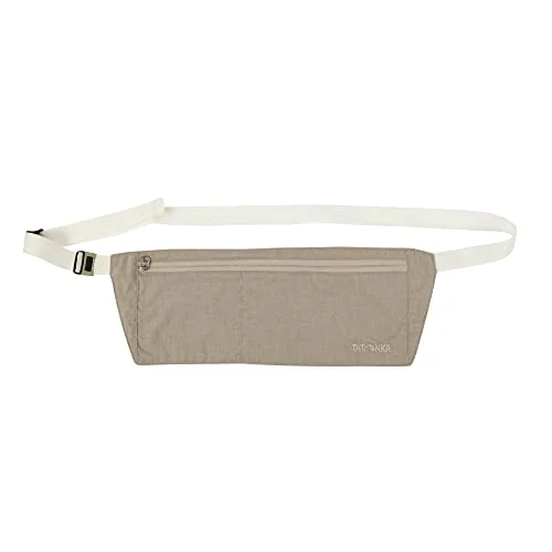 Tatonka Skin Moneybelt platt och lätt midjeväska med två fack, 2 diskreta bär under kläderna (macciato), 12 x 33 cm 4013236387865