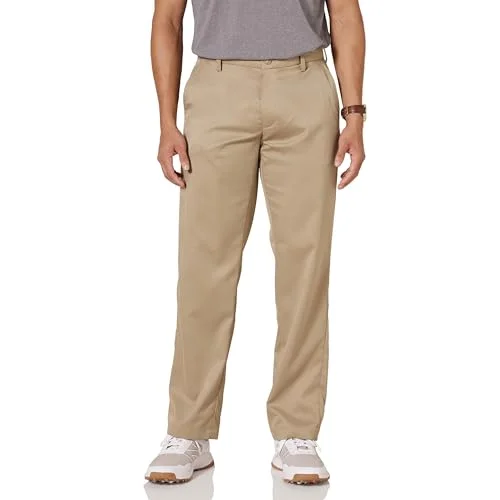 Amazon Essentials mäns Classic Fit Stretch golfbyxa (finns i stora och långa), kakibrun, 30 B x L 195111831251