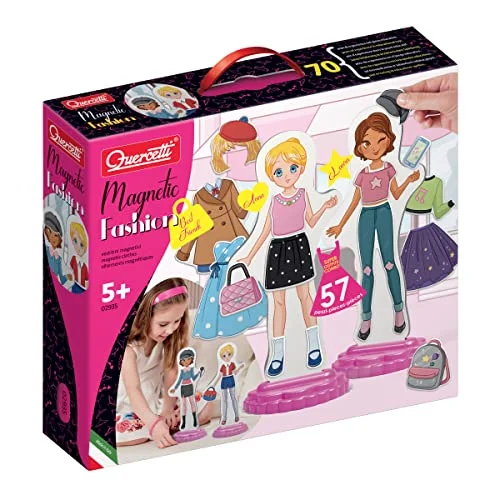 Quercetti 2935 Magnetic Fashion Best Friends 8007905029350