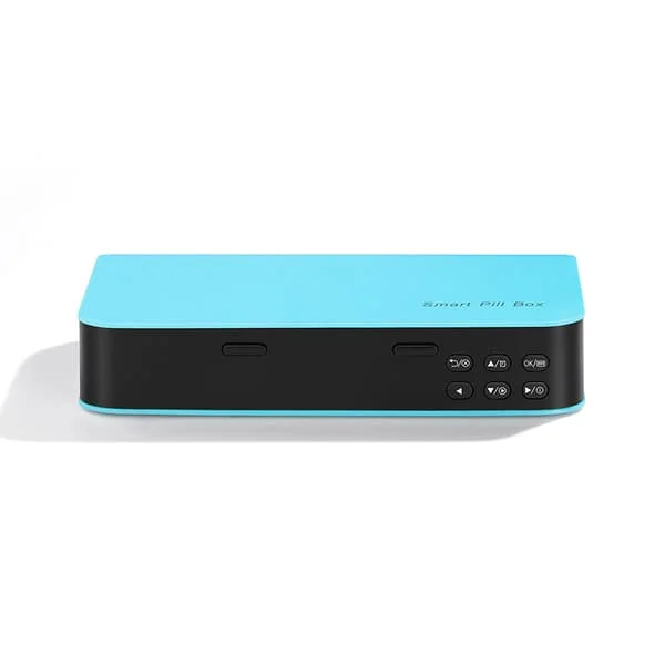 1 st (Blå) Pill Organizer Elektronisk Pillerpåminnare Digital Piller Fyd04-0004341tss 1 st (Blå) Pill Organizer Elektronisk Pillerpåminnare Digital Piller Fyd04-0004341tss