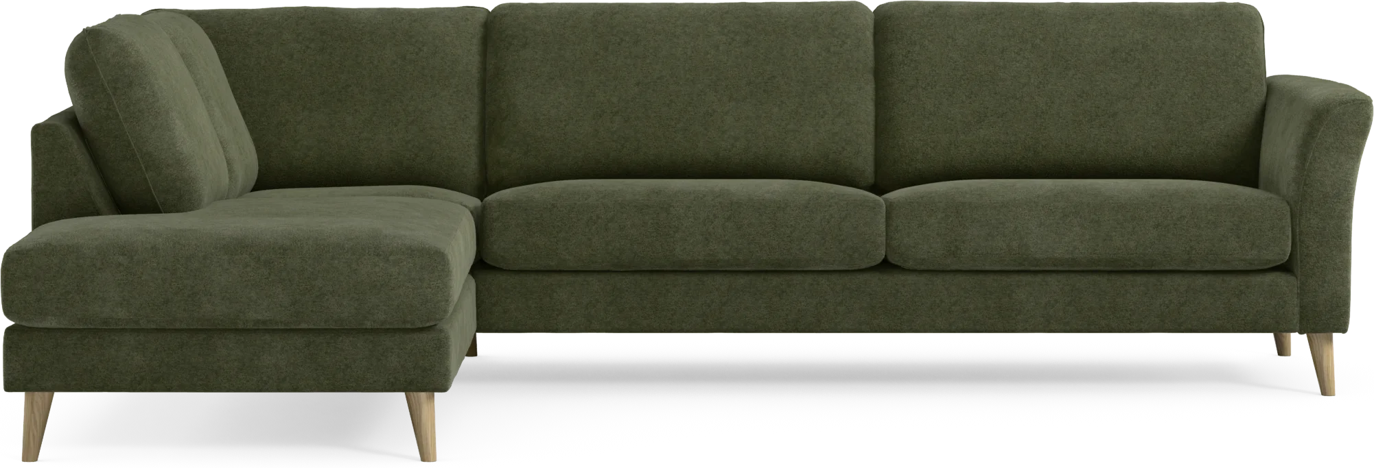 Bridge 3-sits soffa med divan vänster PqF4e