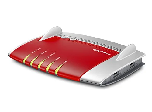 Avm Fritz!Box, 7490 Wlan (Wifi) Ac + N Router (Vdsl/Adsl, 1,300 Mbit/S (5 Ghz), 450 (2.4 Ghz) (Renoverad) 5060499712384