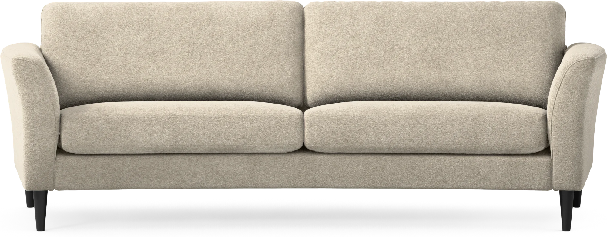 Bridge 3-sits soffa svängd Kl6Bm