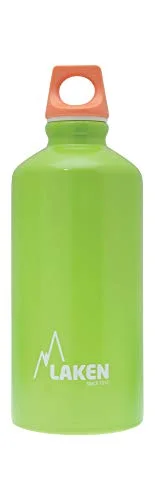 Laken Mangwana Mvura Bhodhoro, Aluminium Cantimplor 0.6l yakatetepa, girini 8412544045263