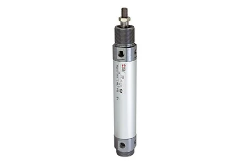 RIEGLER 105873 2.DM.50125 rundcylinder, dubbelverkande, magnet, kolv Ø 50, nav 125, G 1/4, 1 st. 4047322033206
