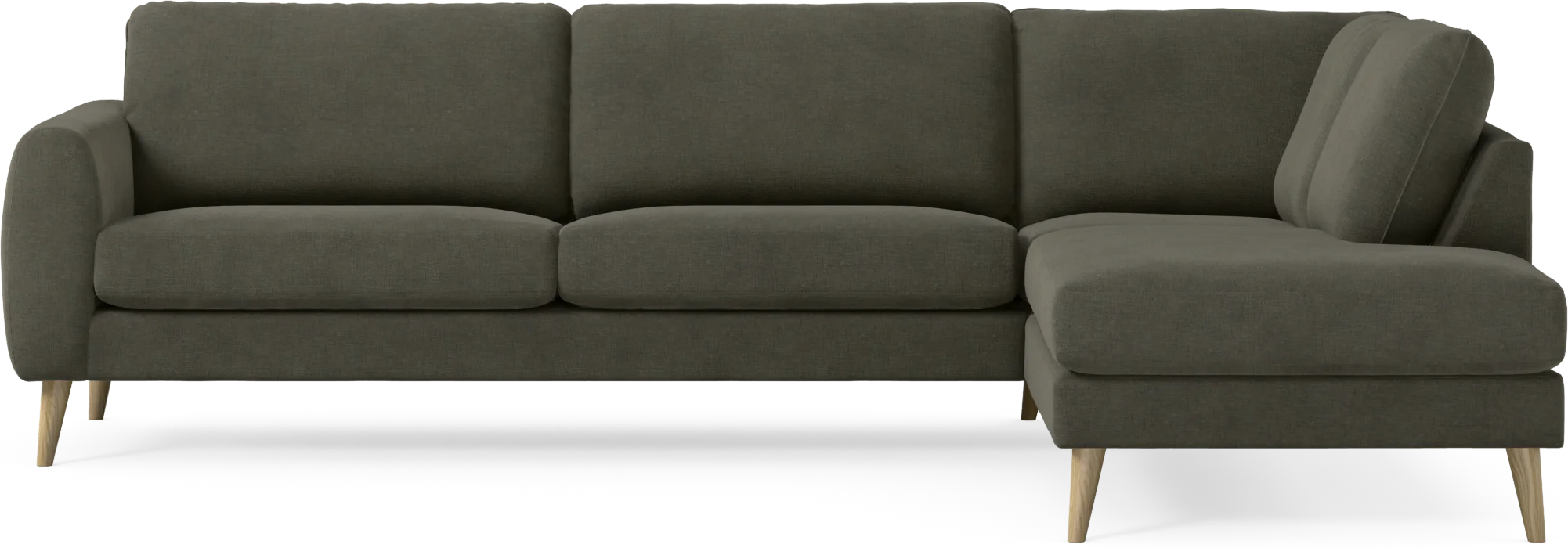 Bridge 3-sits soffa med divan höger VihGd
