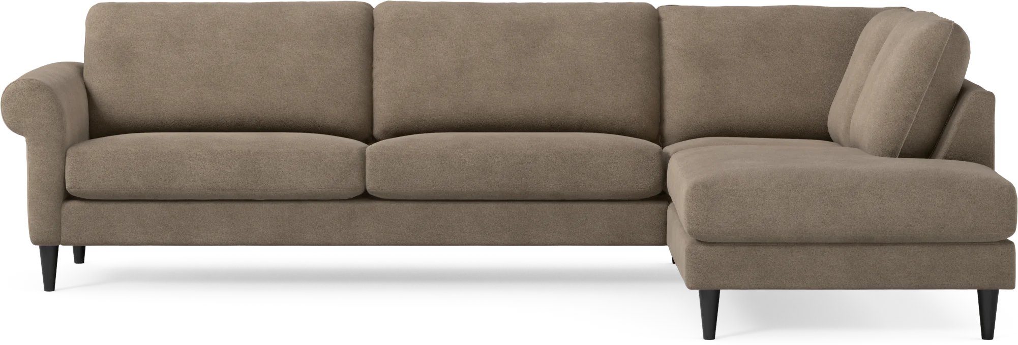 Bridge 3-sits soffa med divan höger fflEJ