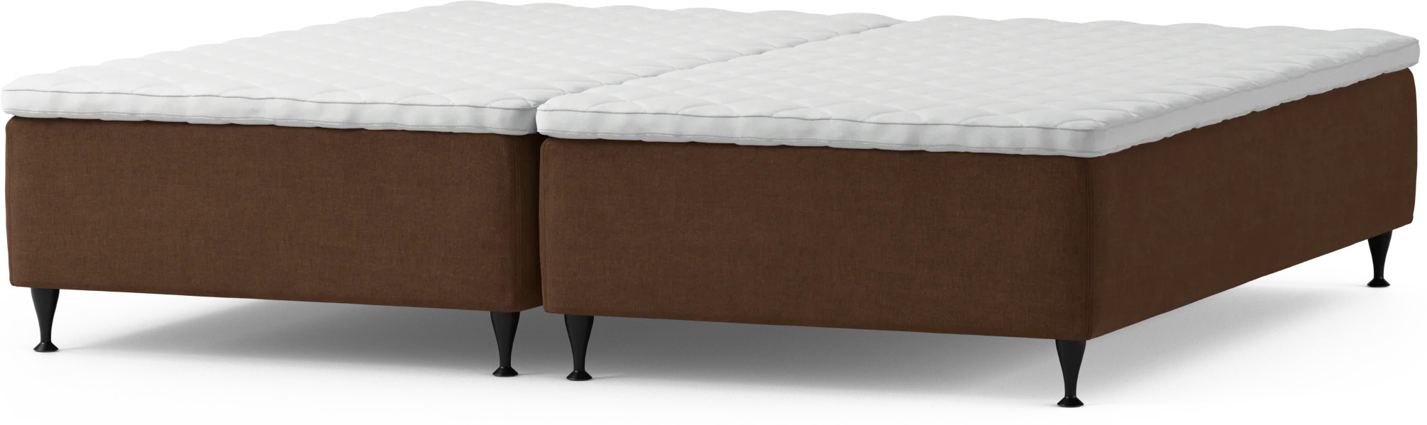 Delux Dream Ramsäng, dubbelsäng med bäddmadrass och sängben G2xo9