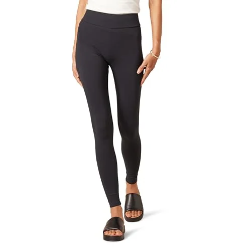 Amazon Essentials dam Ponte Legging (finns i plusstorlek), svart, XX Large 196433778187