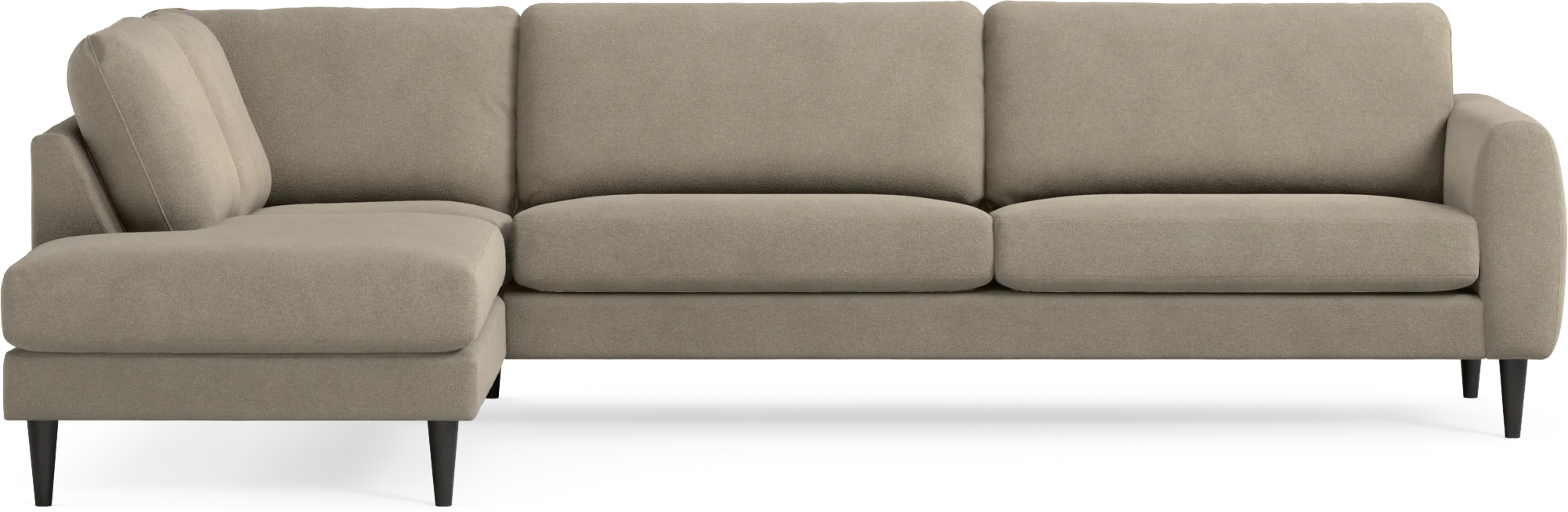 Bridge 4-sits soffa med divan vänster VAn5P