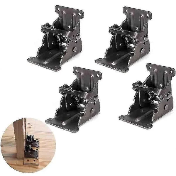 1/4 st Fällbart Beslag 0-90 Grader Självlåsande Fällbara Ben gångjärn Bord Förlängningsbeslag 4pcs Y1.15-009 1/4 st Fällbart Beslag 0-90 Grader Självlåsande Fällbara Ben gångjärn Bord Förlängningsbeslag 4pcs Y1.15-009