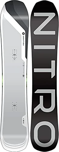 Nitro Unisex Vuxen Highlander BRD '22 Snowboard, Multicolour, 163 7630221812835