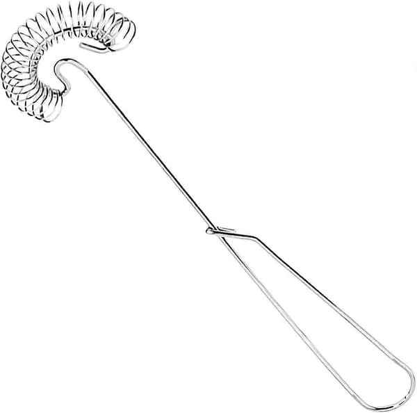 1 st Äggvisp i rostfritt stål, spiralvisp, miniäggvisp, snabb äggvisp, lämplig för restauranger, hemmakök Fy02-02-WJQ08255 1 st Äggvisp i rostfritt stål, spiralvisp, miniäggvisp, snabb äggvisp, lämplig för restauranger, hemmakök Fy02-02-WJQ08255