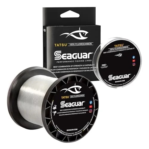 Seaguar TATSU 200 meter fluorkol fiskelina (5,4 kg) 645879810123