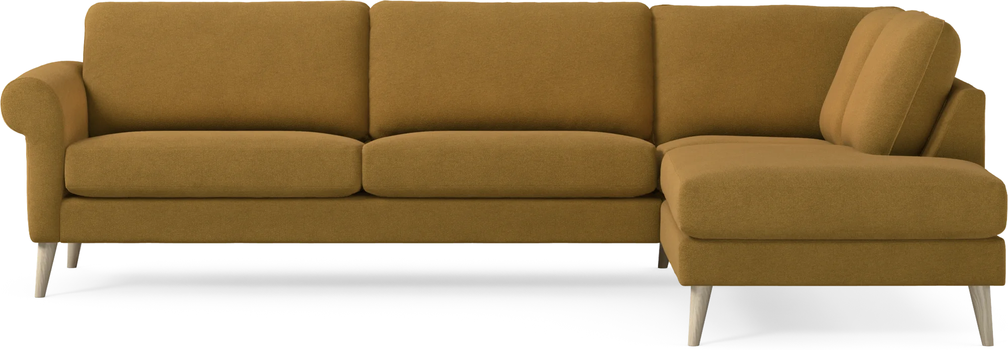 Bridge 3-sits soffa med divan höger R9ftE