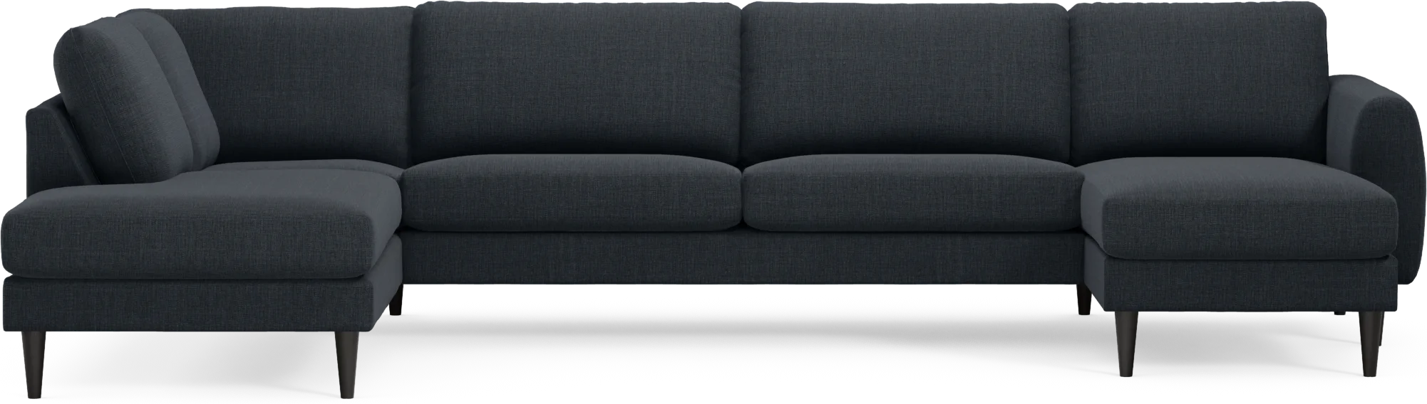 Bridge 3-sits soffa med divan vänster och schäslong höger 3vJaG