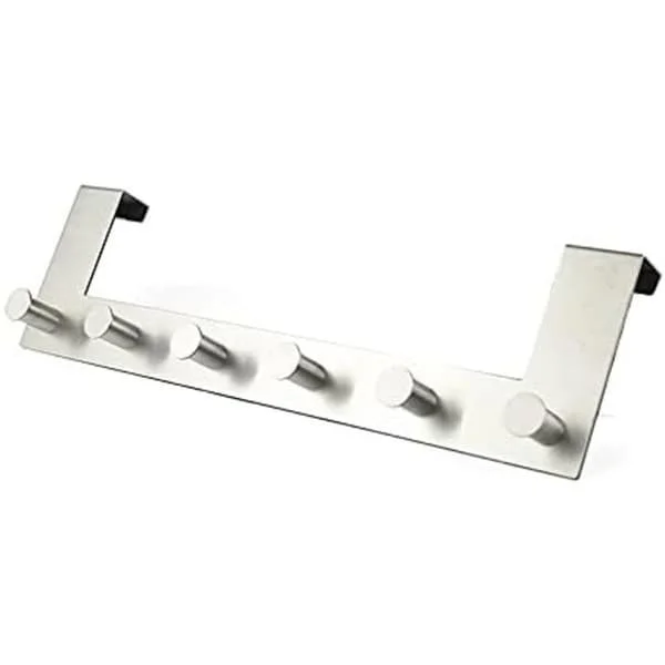 1 pc Chrome Door Hook, Stylish and Robust 260312dhjcjfd454