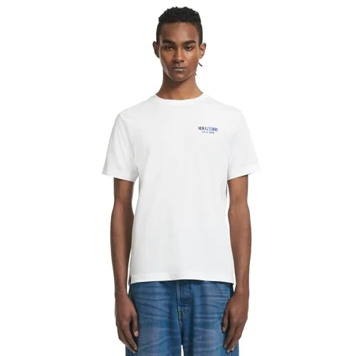 Inter Broderi Kollektion - Unisex T-shirt - Vit - M 721967510646