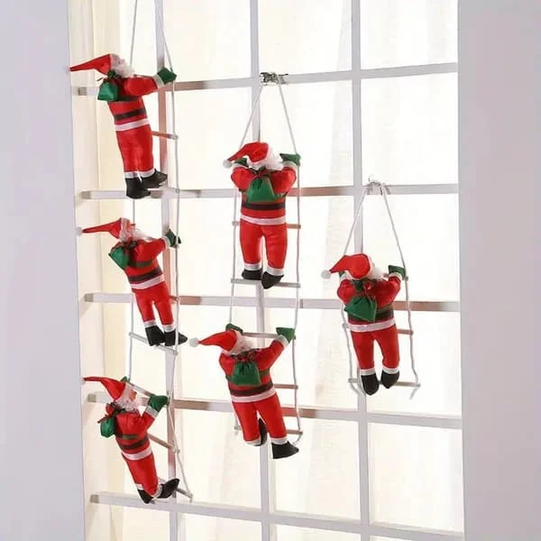 1:a Jultomte Hänge – Juldekoration Klättrande Tomte på Stege för Hem och Fest wp2435rd00sz1#SXY5 1:a Jultomte Hänge – Juldekoration Klättrande Tomte på Stege för Hem och Fest wp2435rd00sz1#SXY5