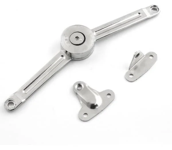 1-pack – Klaffhållare – Möbelgångjärn – Mjukstängande – Överlägg – Klaffstöd – Förnicklad – Överläggsgångjärn – Skåpdörr TR128-01691-1 1-pack – Klaffhållare – Möbelgångjärn – Mjukstängande – Överlägg – Klaffstöd – Förnicklad – Överläggsgångjärn – Skåpdörr TR128-01691-1