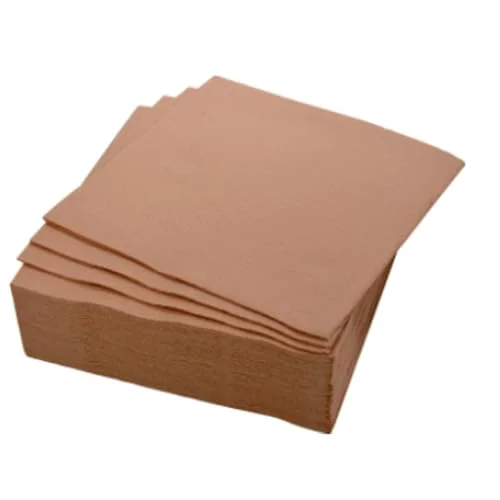 Homéa, Set med 40 vitaminservetter i papper 2 lager 38 x cm kraft 3574380629009
