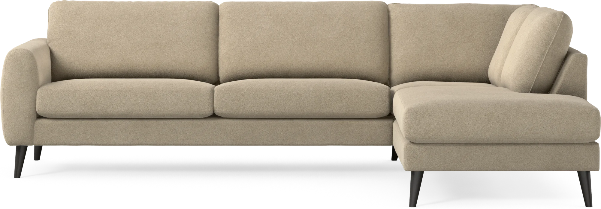 Bridge 3-sits soffa med divan höger z0NYX