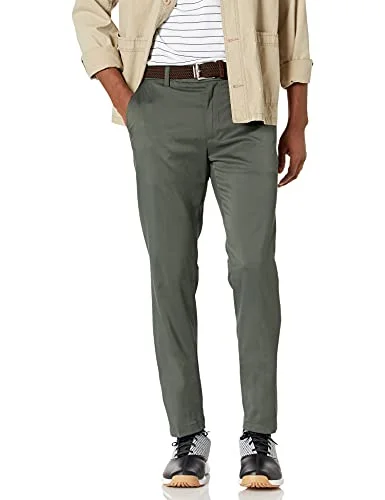 Amazon Essentials Slim Fit Stretch Golfbyxa för män, oliv, 29 B x 30 L 195111837925