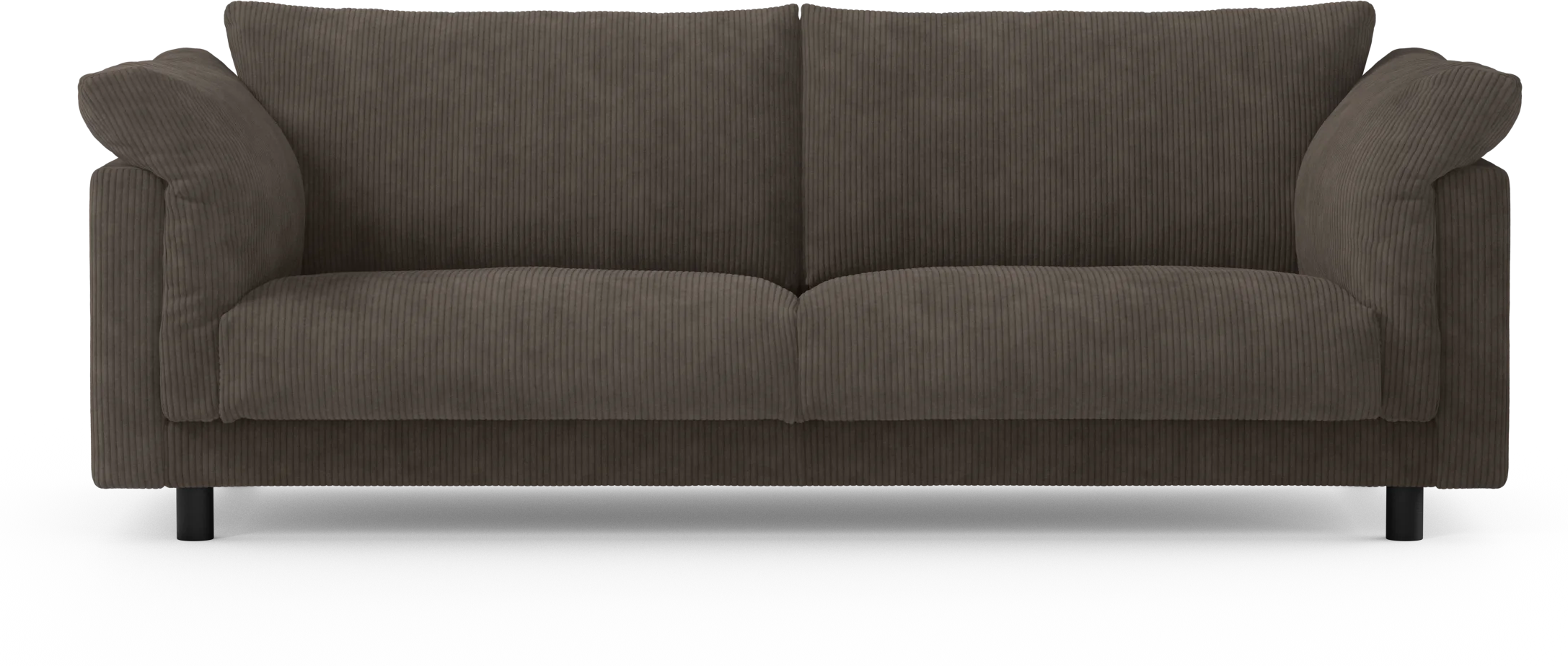 Cherrie 3-sits soffa, fast klädsel Lq2De