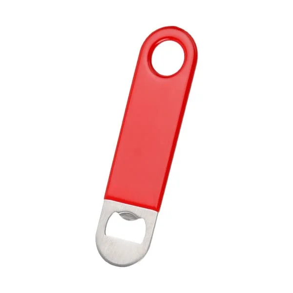 1-pack kraftig kapsylöppnare i rostfritt stål, robust och hållbar kapsylöppnare för öl, röd RGX001112LYF 1-pack kraftig kapsylöppnare i rostfritt stål, robust och hållbar kapsylöppnare för öl, röd RGX001112LYF