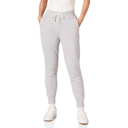 Amazon Essentials fleece joggingbyxor för kvinnor (finns i plusstorlek), ljusgrå ljung, X Large 191770574928