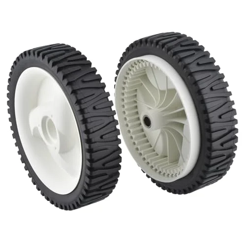 2 pack gräsklippare framhjul för Husqvarna Craftsman AYP 194231X427 532403111 700953 583104401 6214557835655