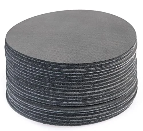 Mirka Abralon J3 Sliprondell Ø 150mm / korn 600/20 st/för slipning och polering av lack, trä, plast 6416868301496
