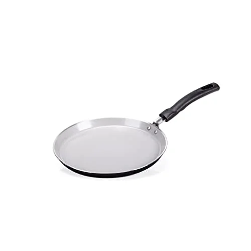 Moneta Futura Crepejärn, naturlig FineGres beläggning, även för induktion, 25 cm 100% tillverkad i Italien. 8003703179891